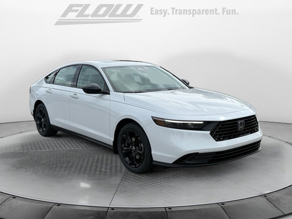 2025 Honda Accord Sedan SE