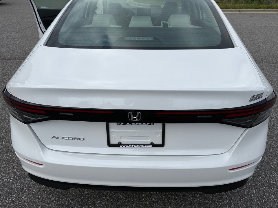 2025 Honda Accord Sedan SE
