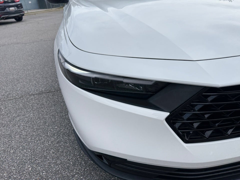 2025 Honda Accord Sedan SE