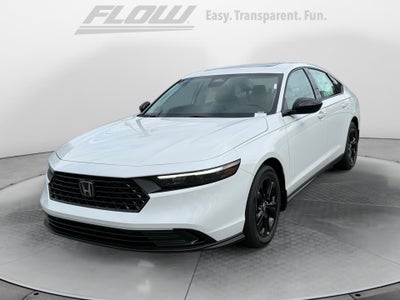 2025 Honda Accord Sedan SE