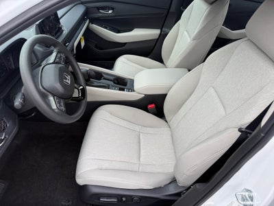 2025 Honda Accord Sedan SE