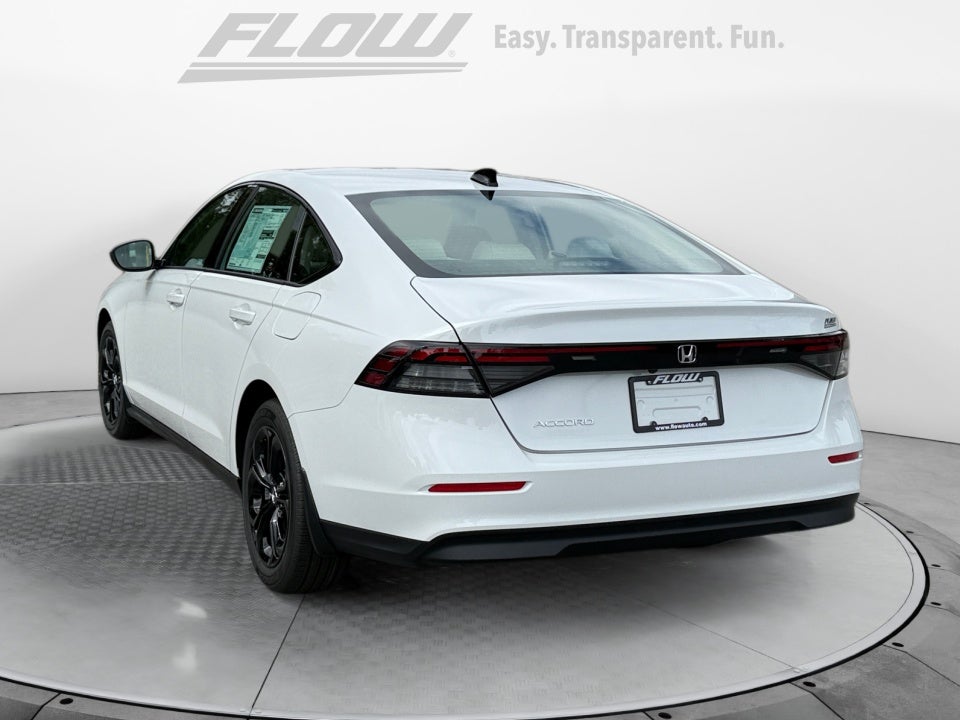 2025 Honda Accord Sedan SE