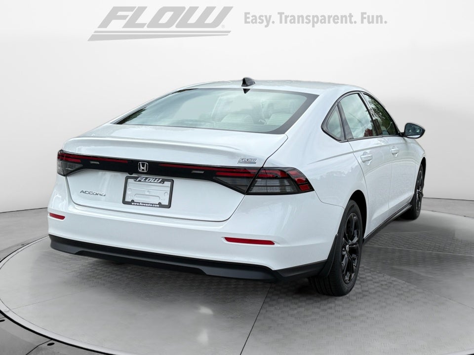 2025 Honda Accord Sedan SE