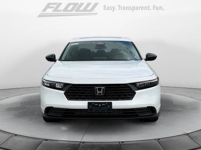 2026 Honda Accord Sedan SE