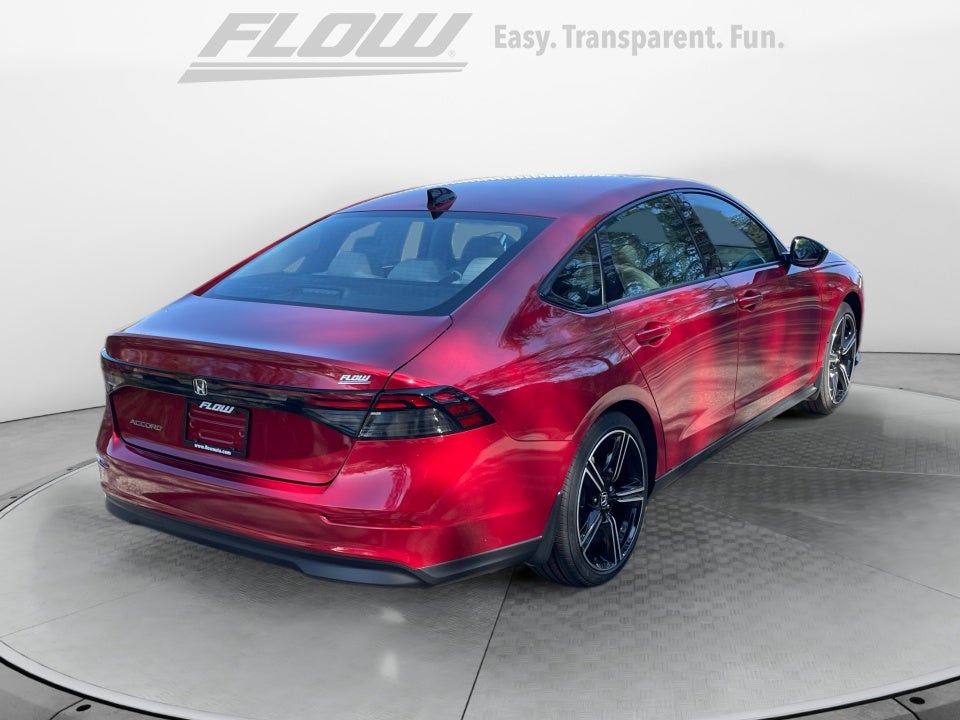 2026 Honda Accord Sedan SE