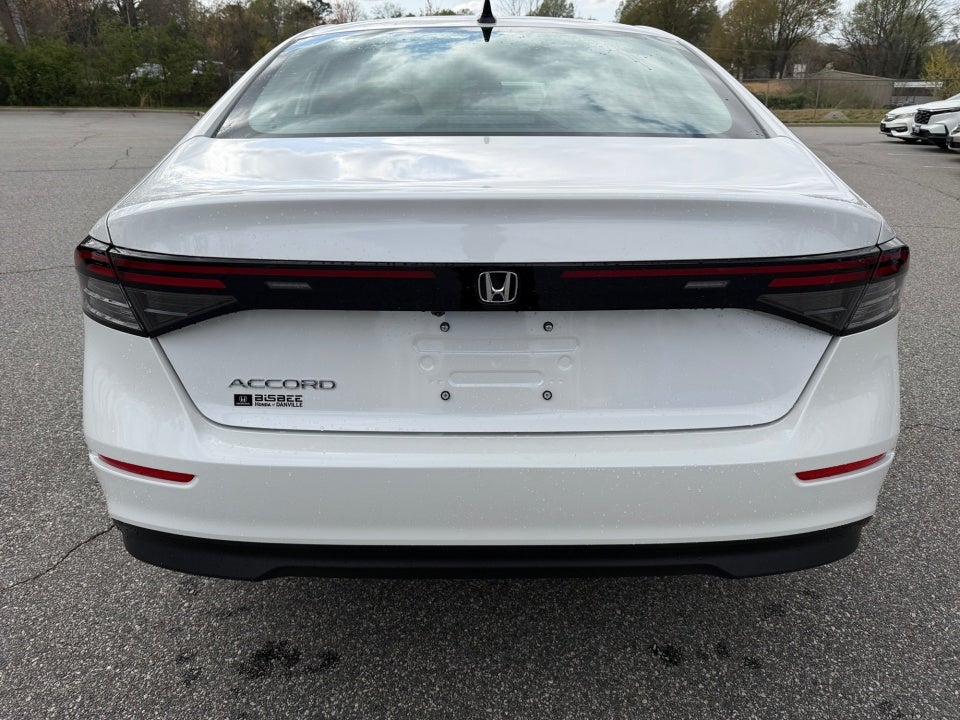 2026 Honda Accord Sedan SE