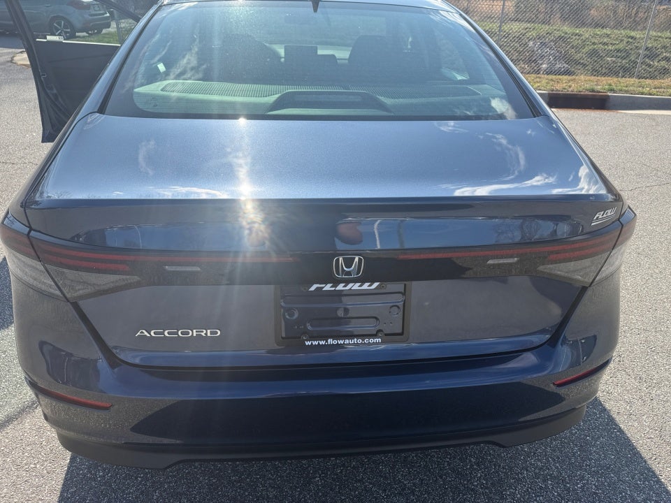 2026 Honda Accord Sedan SE