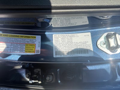 2026 Honda Accord Sedan SE