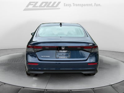 2026 Honda Accord Sedan SE