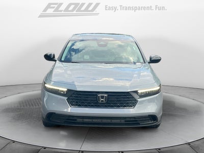 2026 Honda Accord Sedan SE