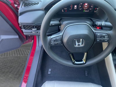 2026 Honda Accord Sedan SE
