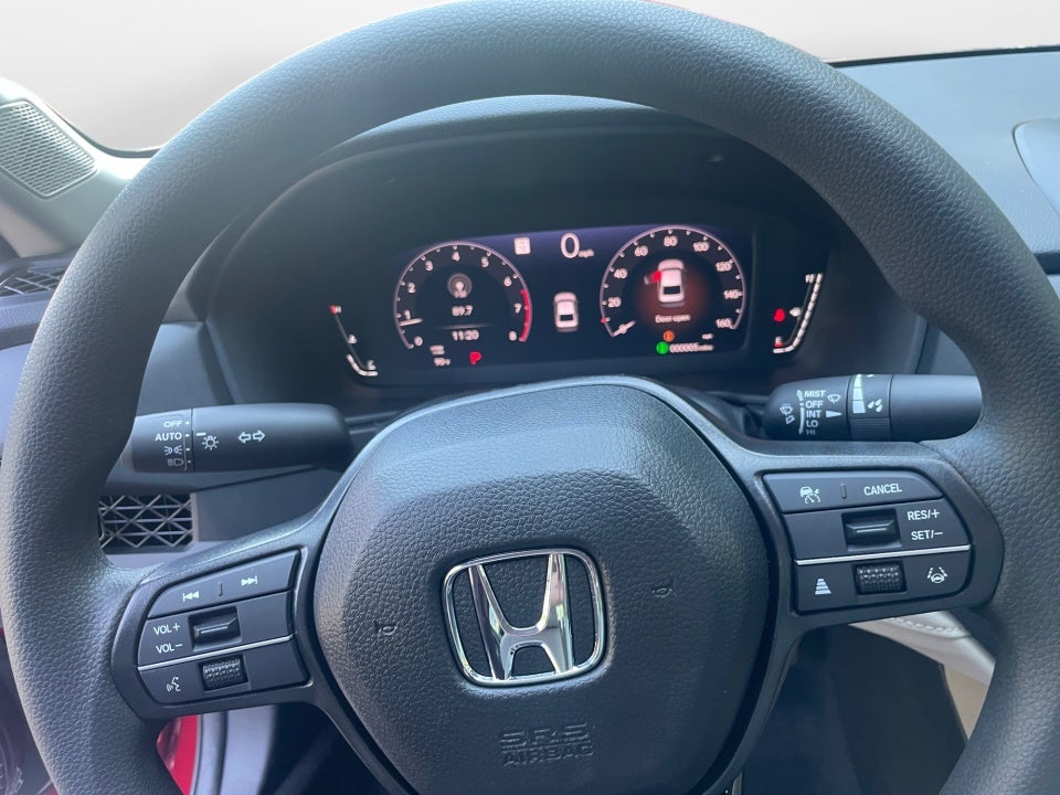 2026 Honda Accord Sedan SE