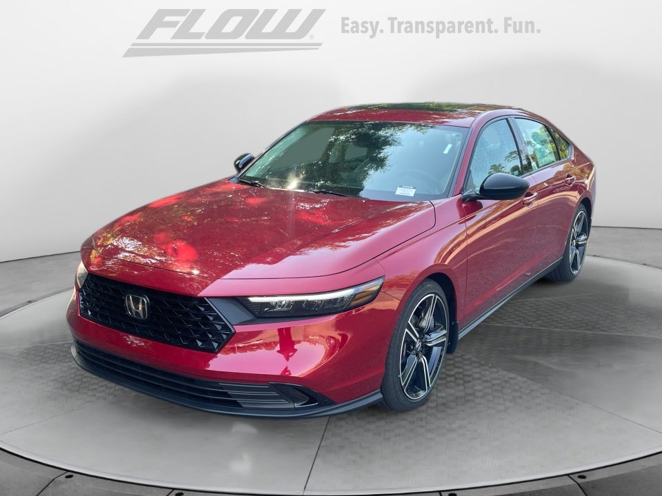 2026 Honda Accord Sedan SE
