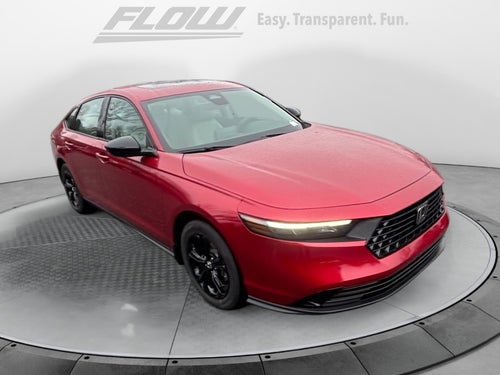 2025 Honda Accord Sedan SE