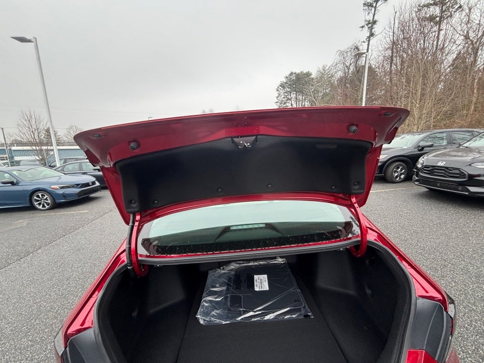 2025 Honda Accord Sedan SE