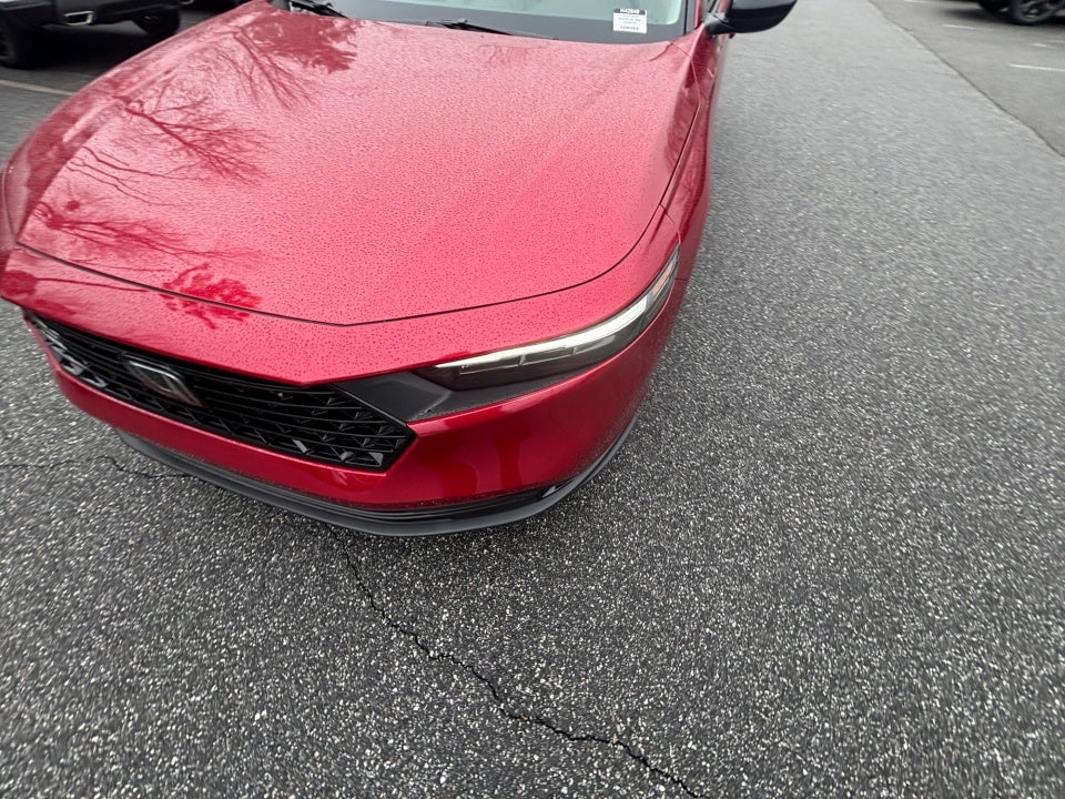 2025 Honda Accord Sedan SE