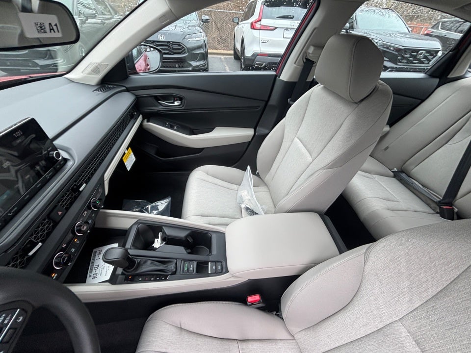 2025 Honda Accord Sedan SE