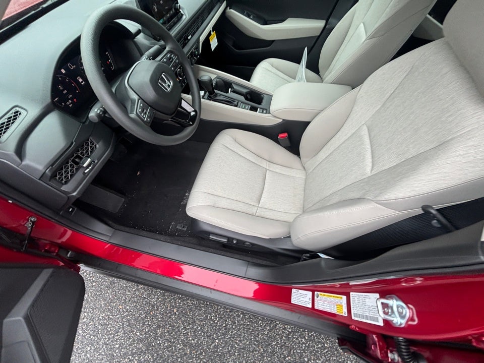 2025 Honda Accord Sedan SE