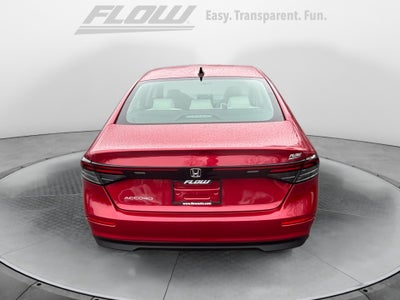2025 Honda Accord Sedan SE