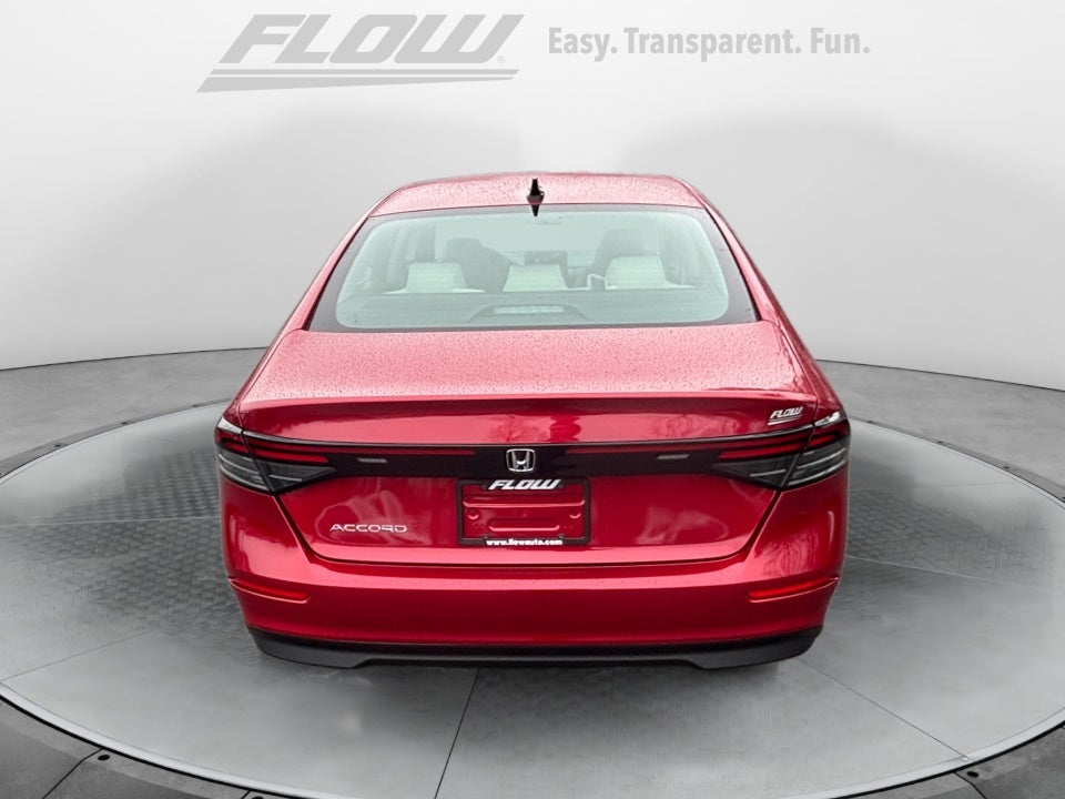 2025 Honda Accord Sedan SE