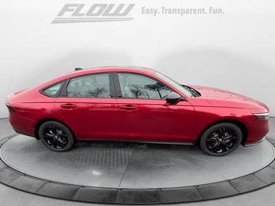 2025 Honda Accord Sedan SE