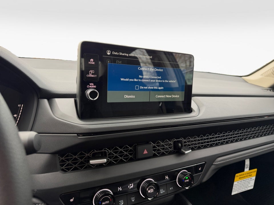 2026 Honda Accord Sedan SE