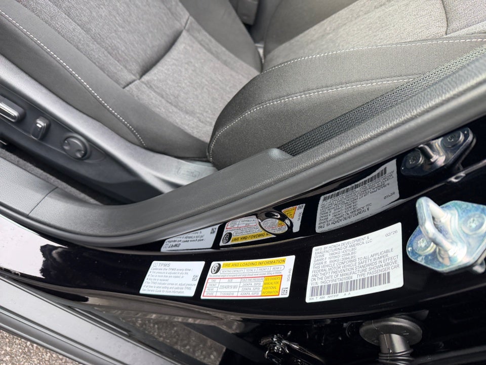 2026 Honda Accord Sedan SE