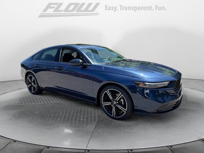 2026 Honda Accord Sedan SE