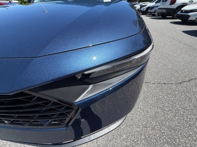 2026 Honda Accord Sedan SE