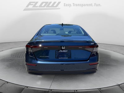 2026 Honda Accord Sedan SE
