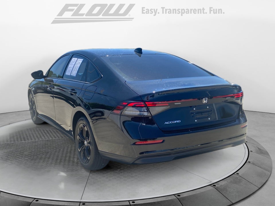 2025 Honda Accord Sedan SE