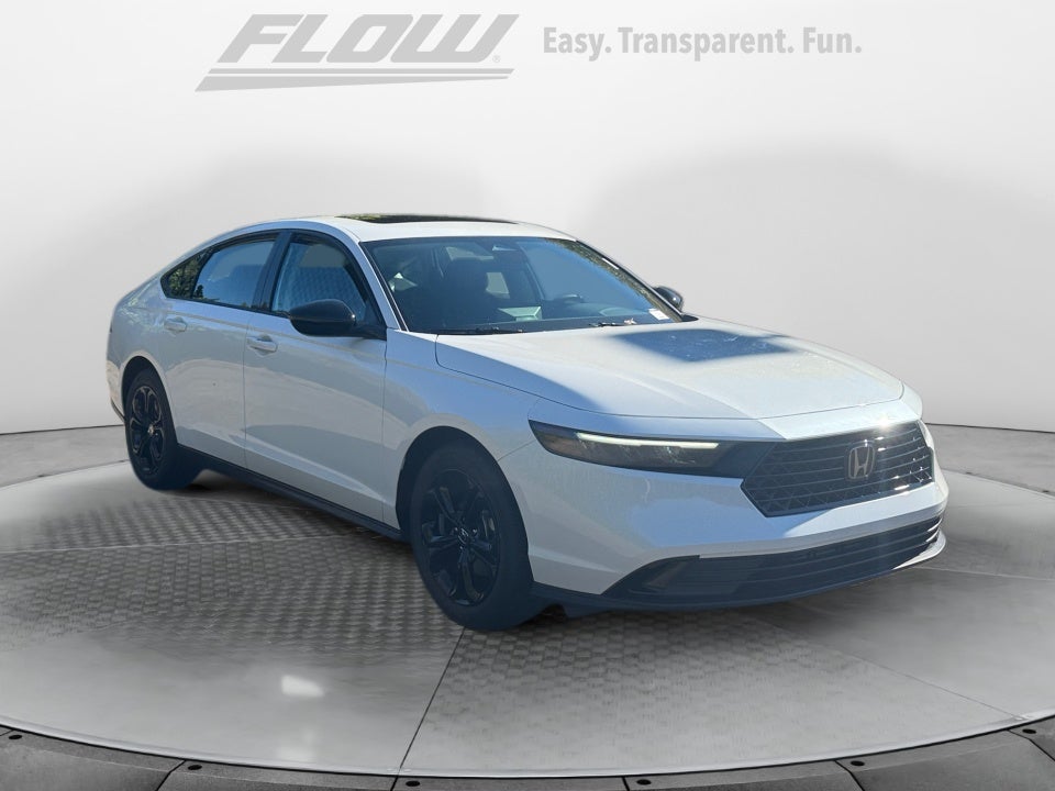 2025 Honda Accord Sedan SE