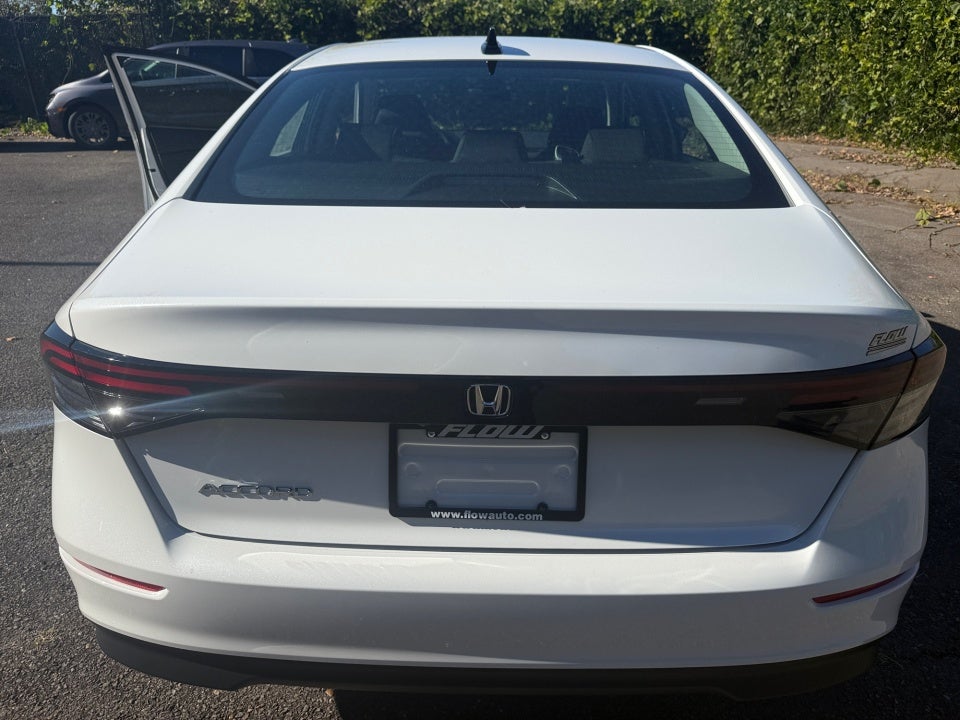 2025 Honda Accord Sedan SE