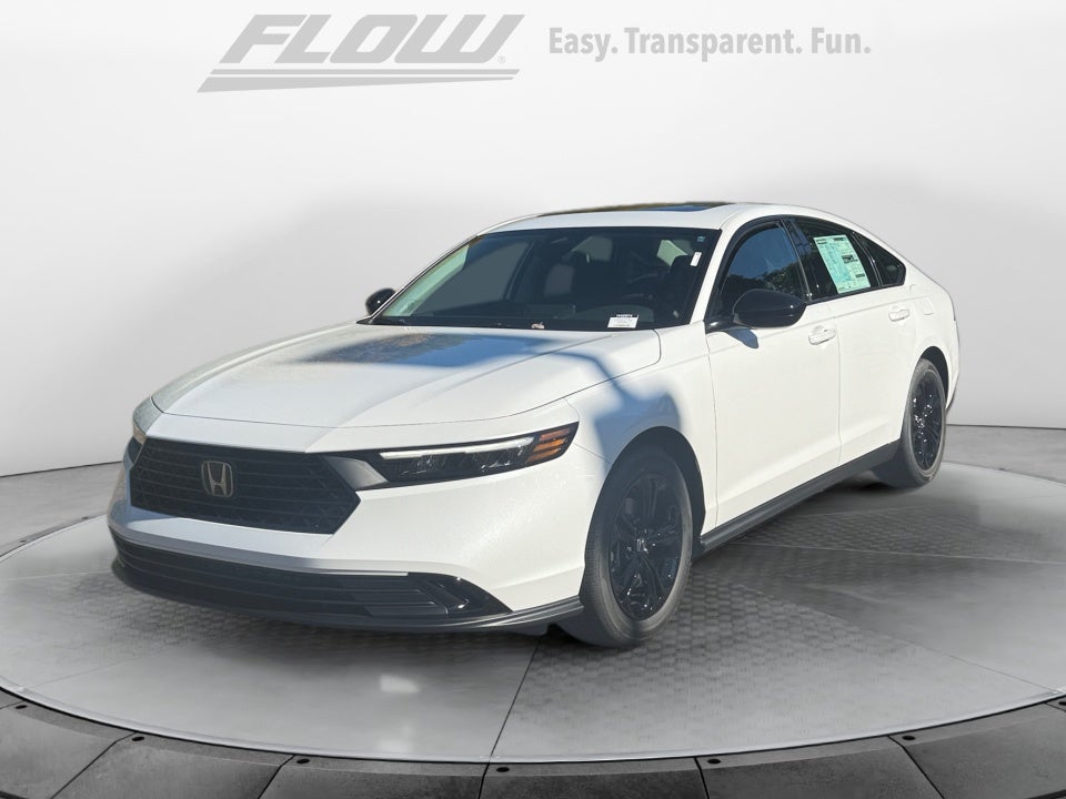 2025 Honda Accord Sedan SE