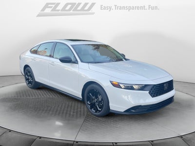 2025 Honda Accord Sedan SE