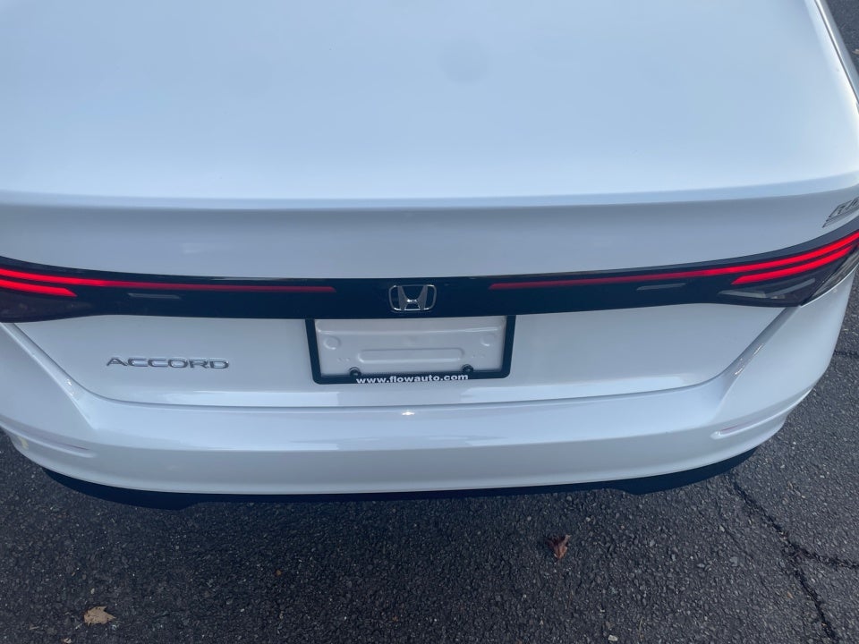 2025 Honda Accord Sedan SE