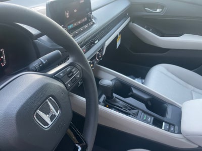 2025 Honda Accord Sedan SE