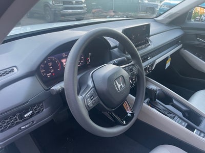 2025 Honda Accord Sedan SE