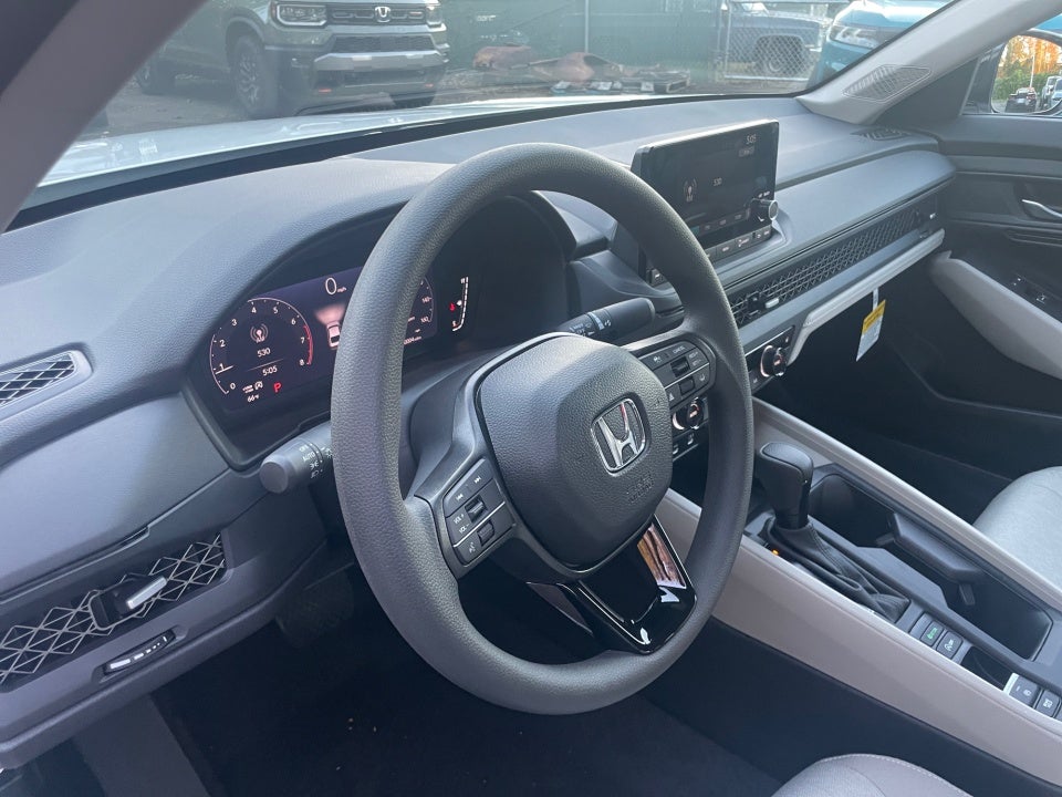 2025 Honda Accord Sedan SE