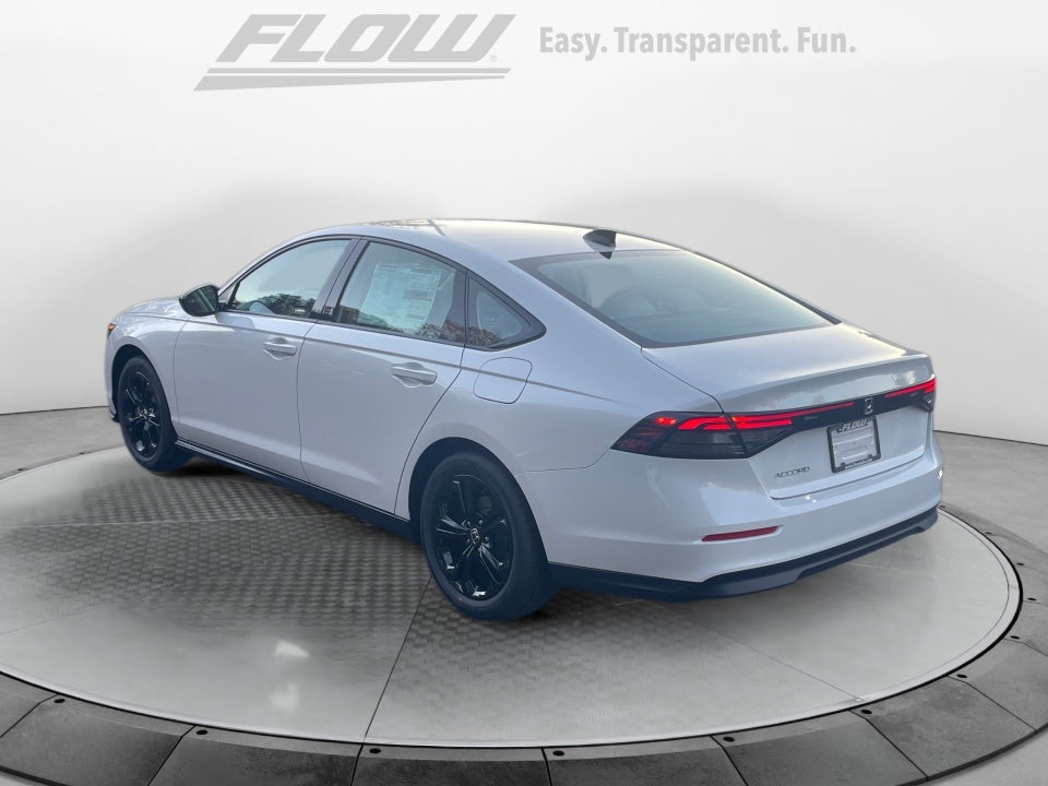 2025 Honda Accord Sedan SE
