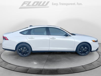 2025 Honda Accord Sedan SE