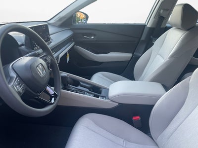 2025 Honda Accord Sedan SE