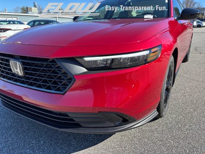 2025 Honda Accord Sedan SE