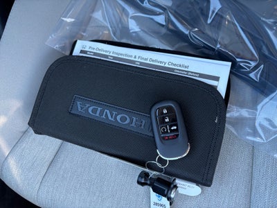 2025 Honda Accord Sedan SE