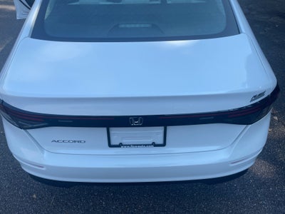 2026 Honda Accord Sedan SE