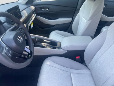 2026 Honda Accord Sedan SE