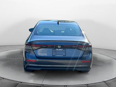2026 Honda Accord Sedan SE