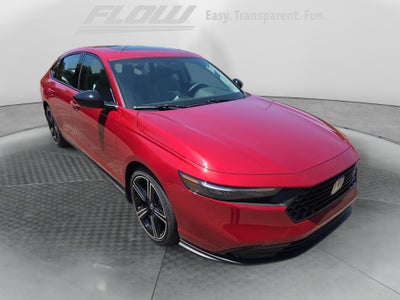 2026 Honda Accord Sedan SE