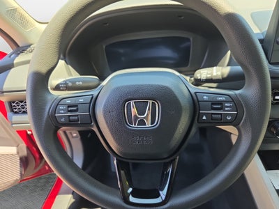 2026 Honda Accord Sedan SE