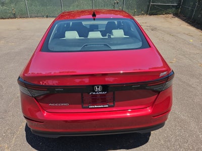 2026 Honda Accord Sedan SE